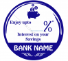 Bank interest rate glass slide design3